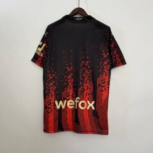 Camiseta del AC Milan x Koché cuarta equipación 2022-2023 dorso