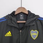 Cortaviento Boca Juniors 2022-2023 capucha Cortaviento Boca Juniors 2022-2023 capucha