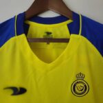 camiseta al nassr mujer cuello v camiseta al nassr mujer cuello v
