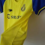 camiseta al nassr mujer lateral camiseta al nassr mujer lateral