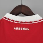 camiseta arsenal mujer 2022-2023 cuello anterior camiseta arsenal mujer 2022-2023 cuello anterior