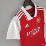 camiseta arsenal mujer 2022-2023 pecho lateral camiseta arsenal mujer 2022-2023 pecho lateral