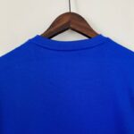 camiseta boca juniors azul cuello anterior