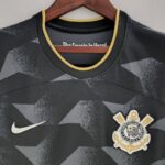 camiseta corinthians mujer negro cuello redondo camiseta corinthians mujer negro cuello redondo