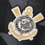 camiseta corinthians mujer negro escudo camiseta corinthians mujer negro escudo