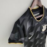 camiseta corinthians mujer negro pecho lateral camiseta corinthians mujer negro pecho lateral