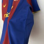 camiseta fc barcelona unicecef lateral camiseta fc barcelona unicef lateral