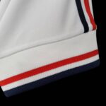 camiseta francia 98 blanca manga