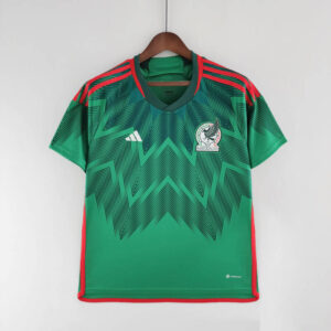 camiseta méxico 2022 verde