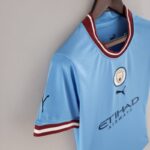 camiseta mujer manchester city pecho lateral camiseta mujer manchester city pecho lateral