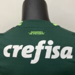 camiseta palmeiras verde 2023-2024 cuello anterior camiseta palmeiras verde 2023-2024 cuello anterior