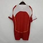 camiseta retro arsenal local dorsal camiseta retro arsenal local dorsal