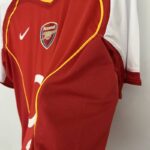 camiseta retro arsenal local lateral camiseta retro arsenal local lateral