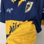 camiseta retro boca juniors 1995 lateral
