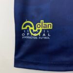 camiseta retro boca juniors 1995 logo