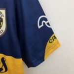 camiseta retro boca juniors 1995 manga