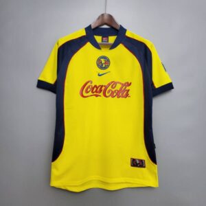 camiseta retro cf américa 2002