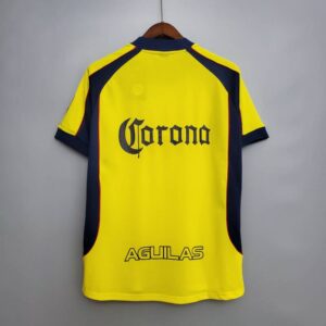 camiseta retro cf america 2002 dorsal