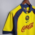 camiseta retro cf america 2002 lateral del pecho camiseta retro cf america 2002 lateral del pecho