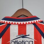 camiseta retro chivas de guadalajara 1999 cuello anterior