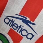 camiseta retro chivas de guadalajara 1999 logo