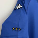 camiseta retro italia 2000 manga con las tres estrellas camiseta retro italia 2000 manga con las tres estrellas