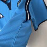 camiseta retro manchester city lateral camiseta retro manchester city lateral