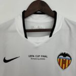 camiseta retro valencia cuello en v redondeado