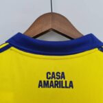 tercera equipacion boca juniors 2022-2023 cuello trasero tercera equipacion boca juniors 2022-2023 cuello trasero