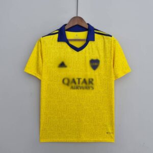 tercera equipacion boca juniors 2022-2023