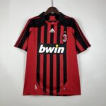 camiseta ac milán 2008
