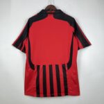 camiseta ac milán 2008 dorsal