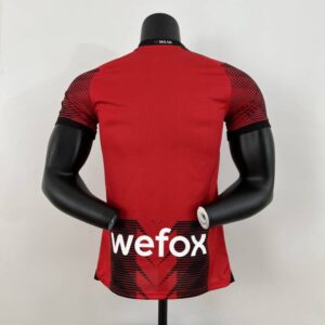 camiseta ac milán 2024 dorsal