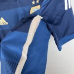 camiseta argentina 2014 azul lateral camiseta argentina 2014 azul lateral