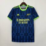 camiseta arsenal 2023 azul camiseta arsenal 2024 azul