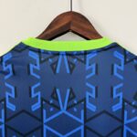 camiseta arsenal 2023 azul cuello anterior camiseta arsenal 2024 azul cuello anterior