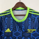 camiseta arsenal 2023 azul cuello redondo camiseta arsenal 2024 azul cuello redondo