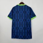 camiseta arsenal 2023 azul dorsal camiseta arsenal 2024 azul dorsal