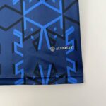 camiseta arsenal 2023 azul logo aeroready camiseta arsenal 2024 azul logo aeroready