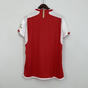 camiseta arsenal 2024 dorsal
