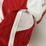 camiseta arsenal 2024 lateral