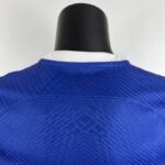 camiseta atlético de madrid 2023 azul cuello anterior camiseta atlético de madrid 2024 azul cuello anterior