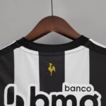 camiseta atlético mineiro 2023 cuello anterior camiseta atlético mineiro 2023 cuello anterior