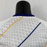 camiseta boca juniors 2024 cuello anterior