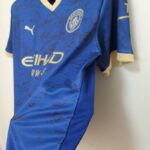 camiseta edición especial manchester city azul lateral camiseta edición especial manchester city azul lateral