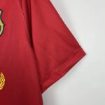 camiseta fc barcelona 2008-2009 manga