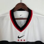 camiseta flamengo 2001 cuello en v camiseta flamengo 2001 cuello en v