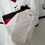 camiseta flamengo 2001 lateral camiseta flamengo 2001 lateral