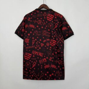 camiseta flamengo 2024 dorsal