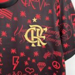 camiseta flamengo 2024 escudo